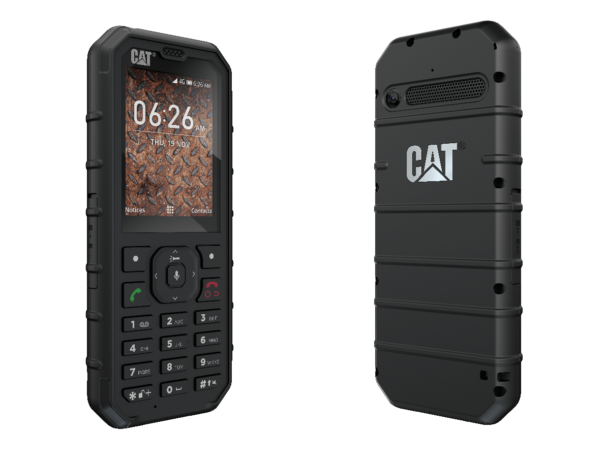 Cat B35 combineert 4G met rugged design en 30 dagen standby ITdaily.