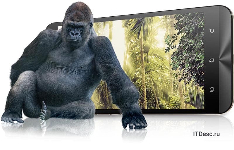 Corning gorilla glass 3 описание