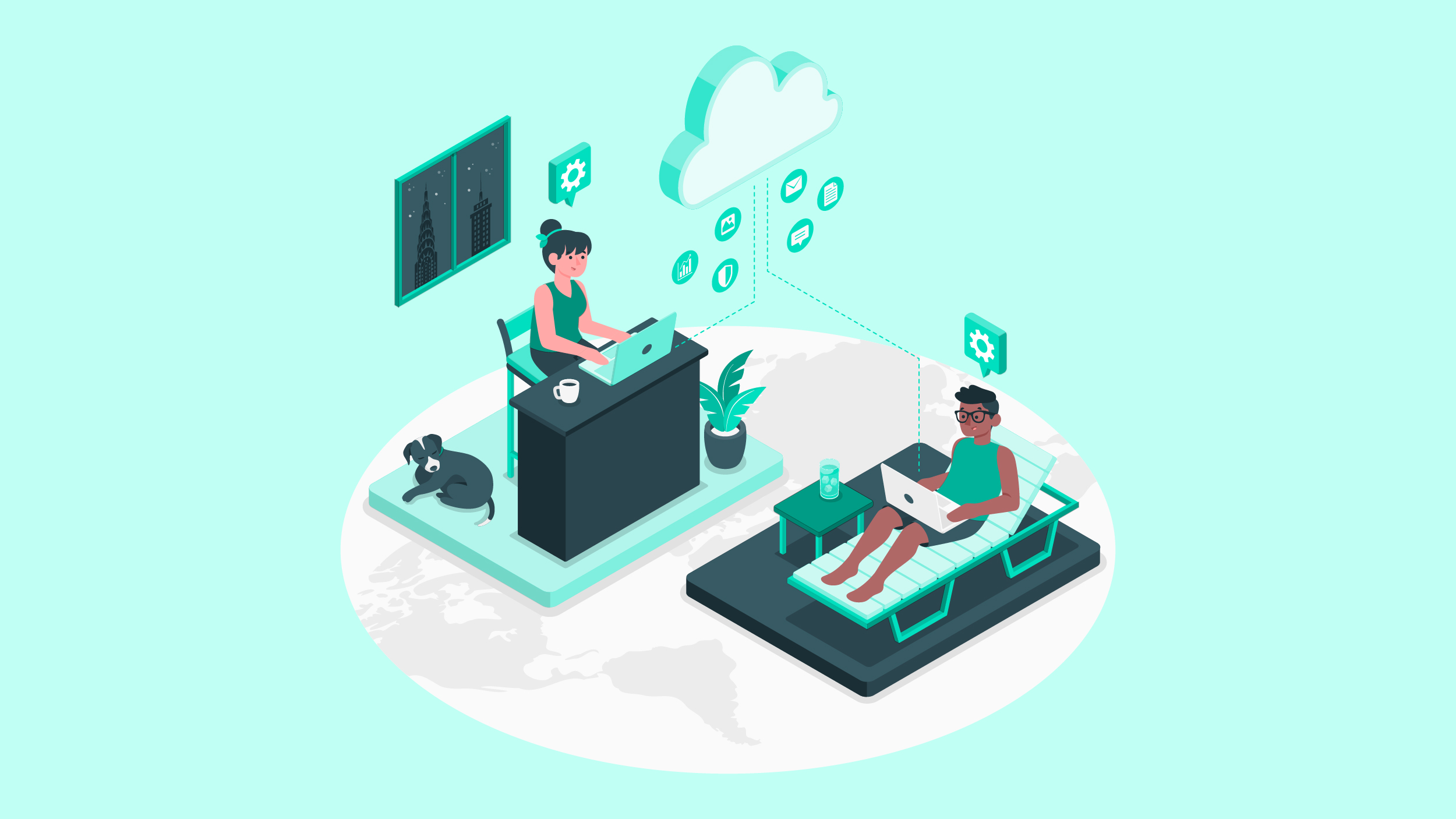 Slaying Data Storage Concerns Cloud Storage At Your Service