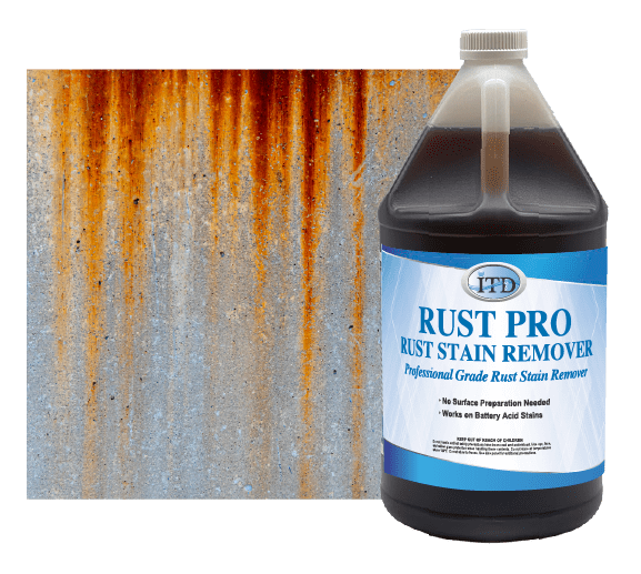 Rust Pro Rust Stain Remover ITD