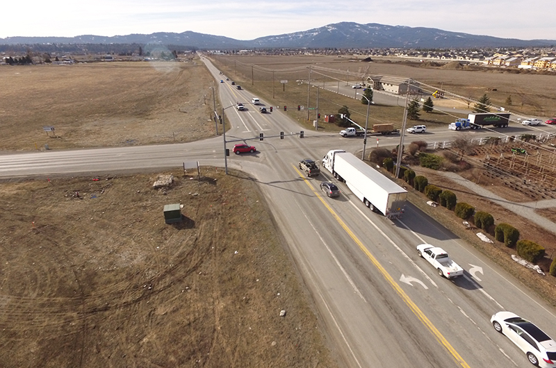 SH41 Mullan to Prairie Idaho Transportation Department Projects