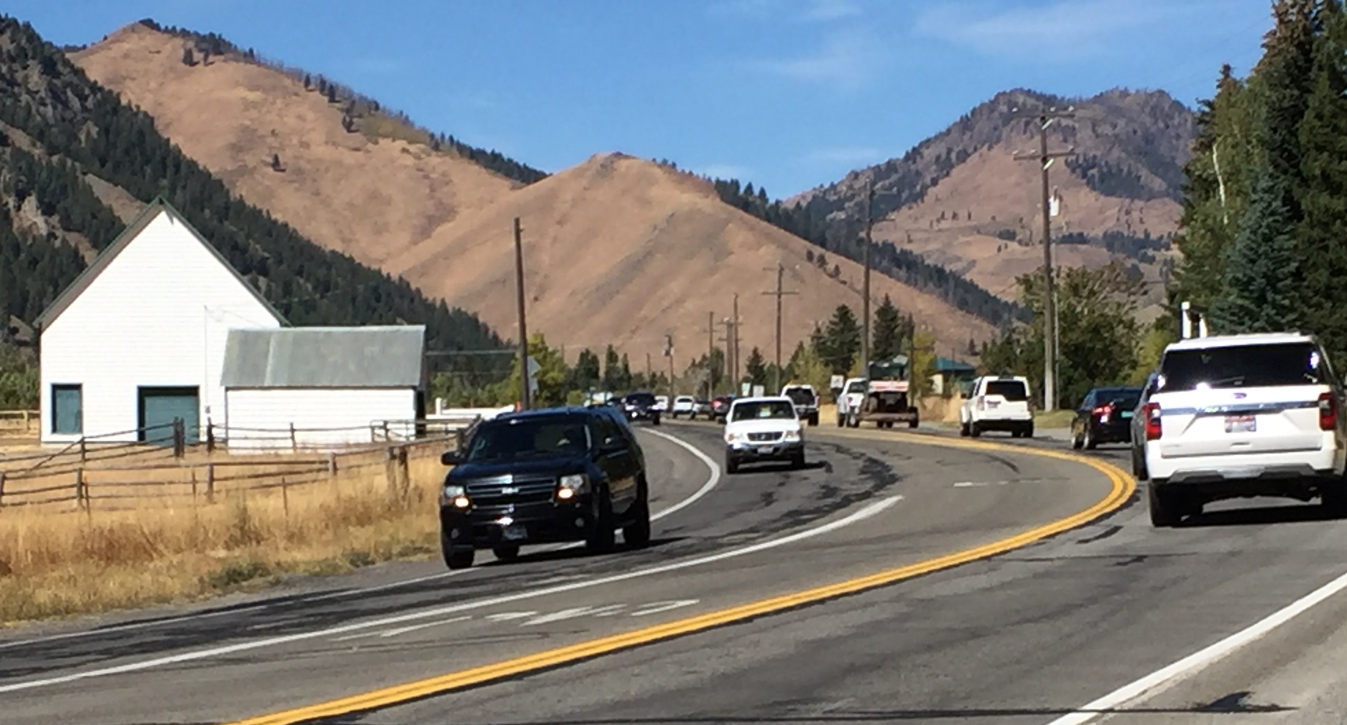 Idaho 75, Elkhorn Road to River Street Idaho Transportation