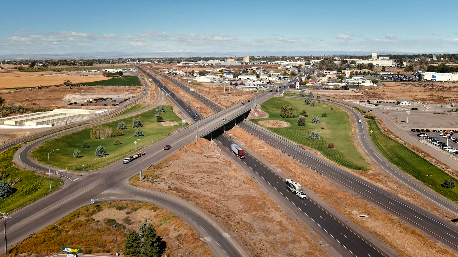I84, Jerome to Twin Falls Idaho Transportation Department Projects