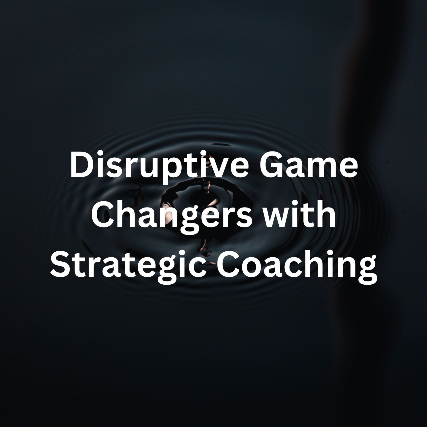 How Will We Win with a Disruptive Game Changer? ITD World