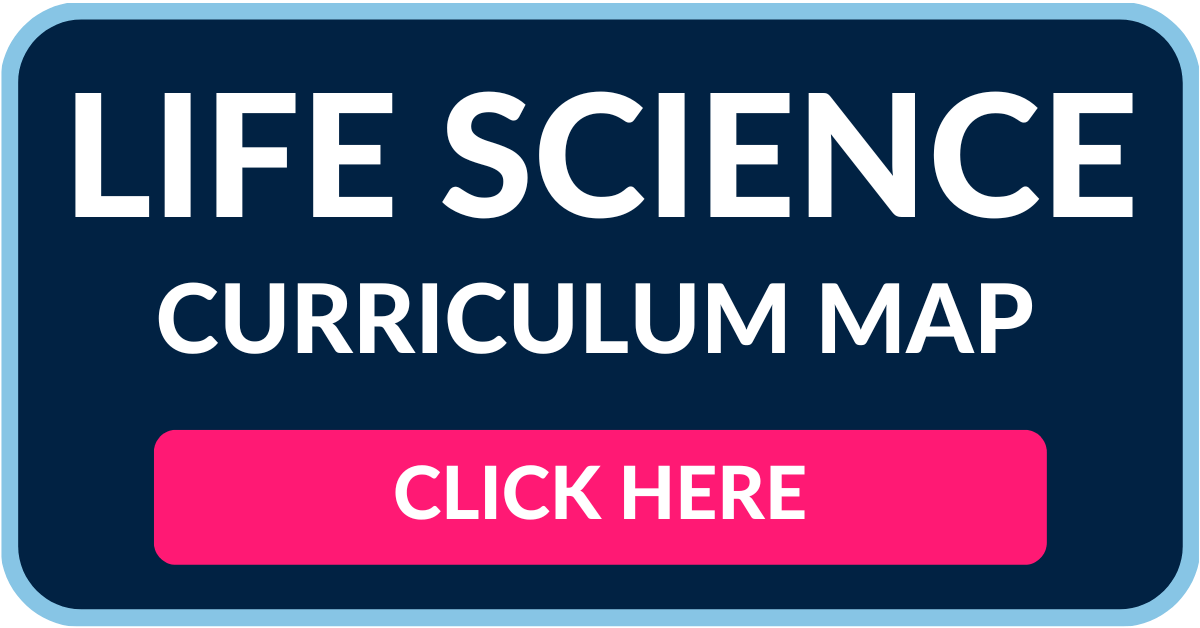 Life Science Curriculum Map ⋆