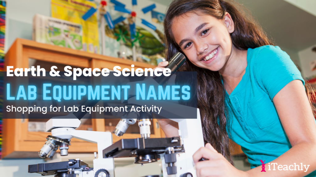 Lab Equipment Names Activity ⋆