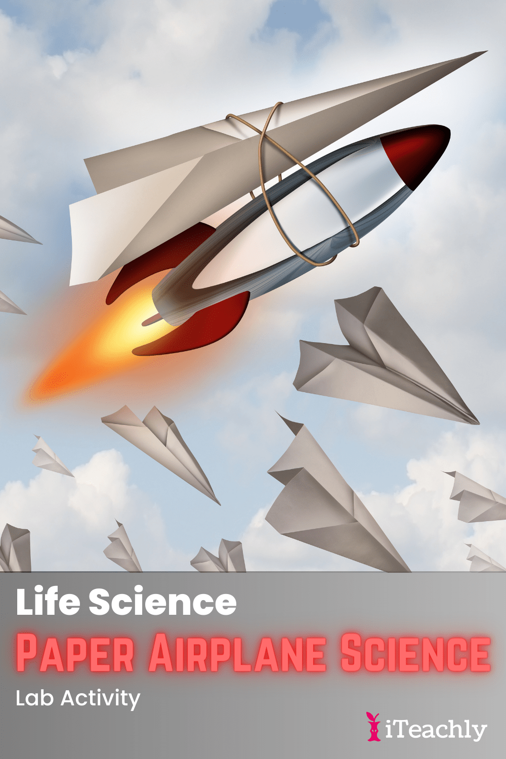Paper Airplane Science Project ⋆ iTeachly.com