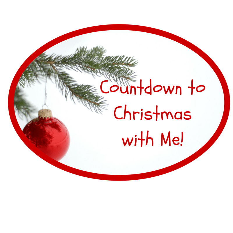Countdown to Christmas with Me!