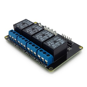 4 Channels 5V Relay Module