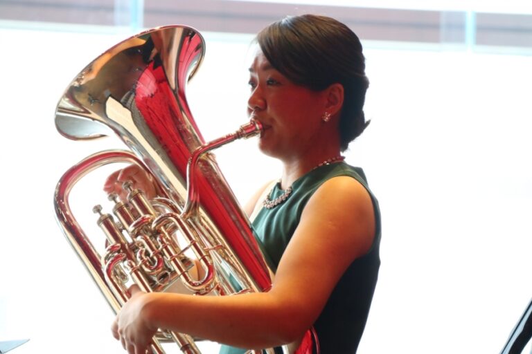 Euphonium Artist Solo International Tuba Euphonium Association