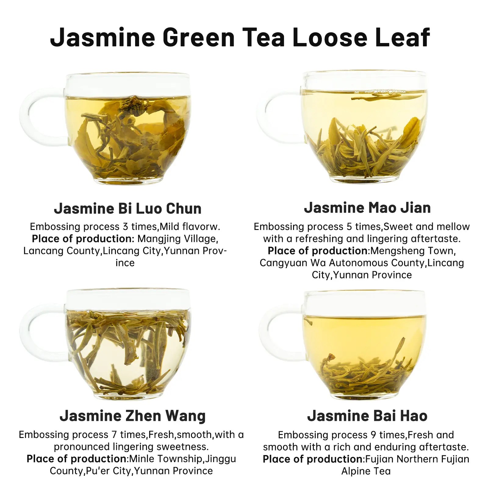 Buy Best Jasmine Tea Online Exquisite Aromas Await iTeaworld