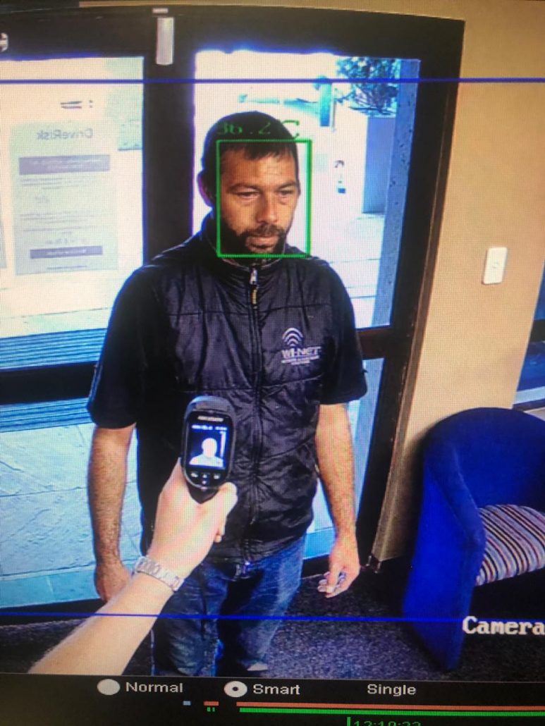 DriveRisk stays safe with hightech thermal camera solution Itec