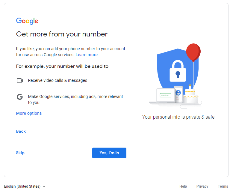 Setting Up a Google Account Computer Applications Primer