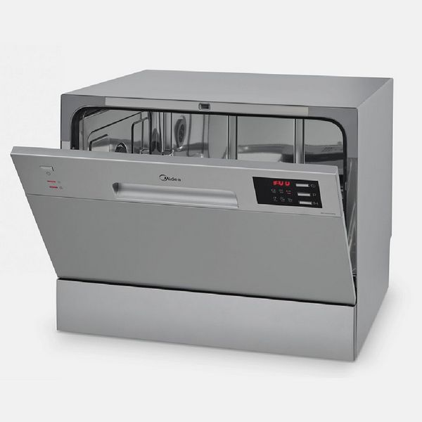 Midea MCFD55320W dishwasher review photo, reviews, and specifications