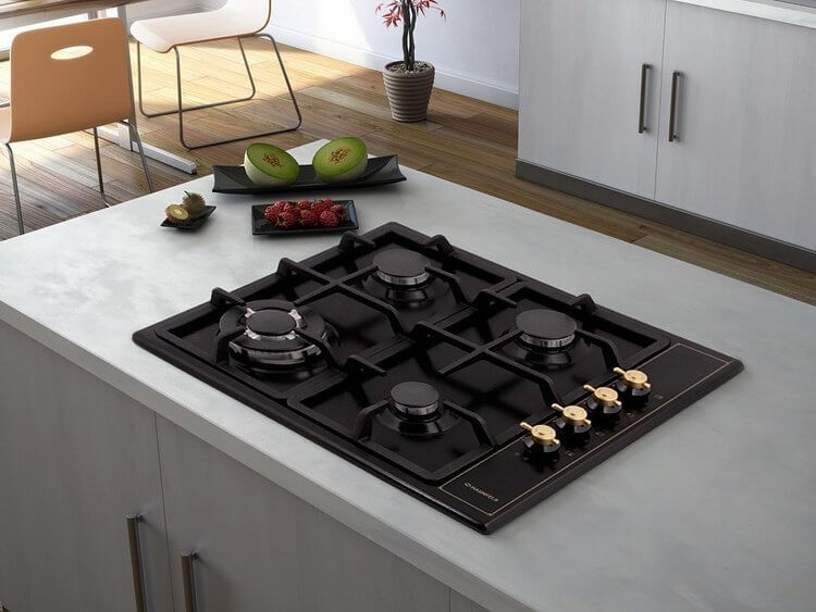 Rating of gas cooktops 20212022 Top 20 best by price/quality