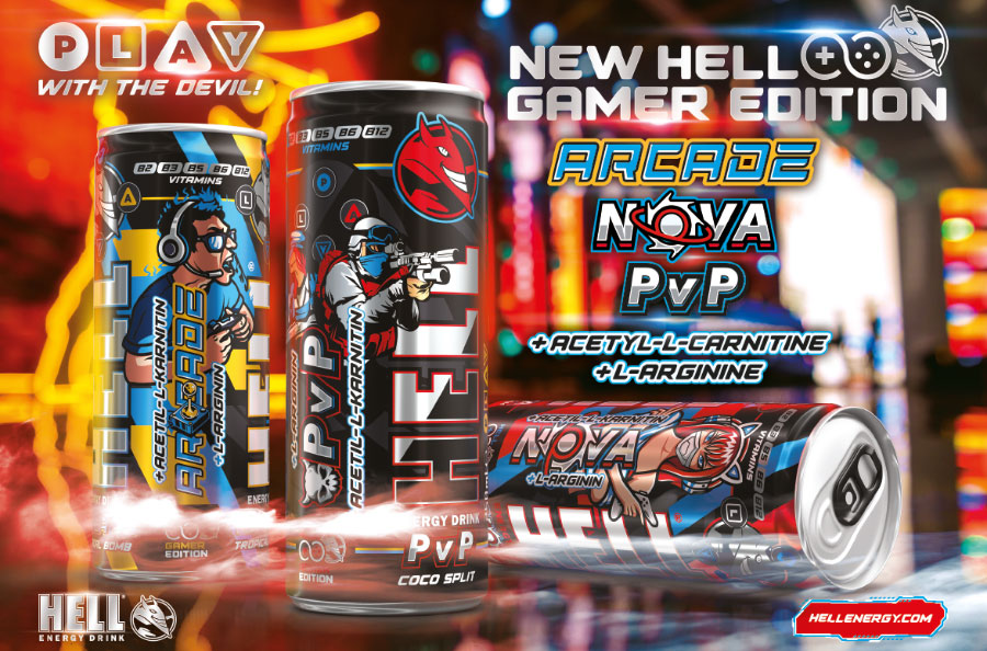 Νέα σειρά HELL Energy Gamer Edition αποκλειστικά για gamers iTECH4u