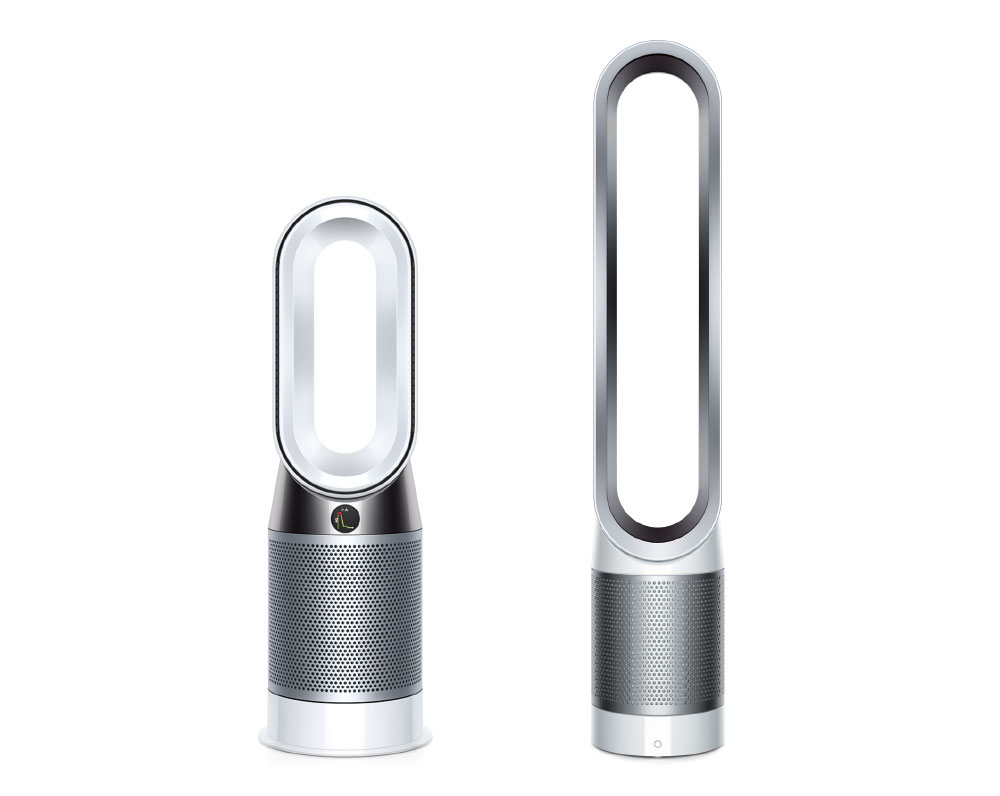 Dyson TP02 & HP04 με κορυφαία τεχνολογία καθαρισμού αέρα iTECH4u