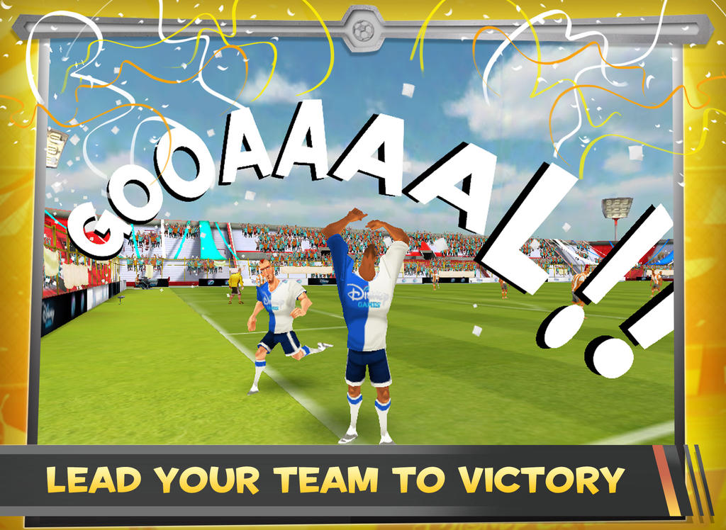 Disney Launches Bola Soccer Game for Windows Free Game