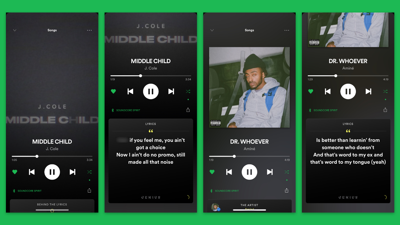 Spotify Launches realtime in app Lyrics iTechBahrain