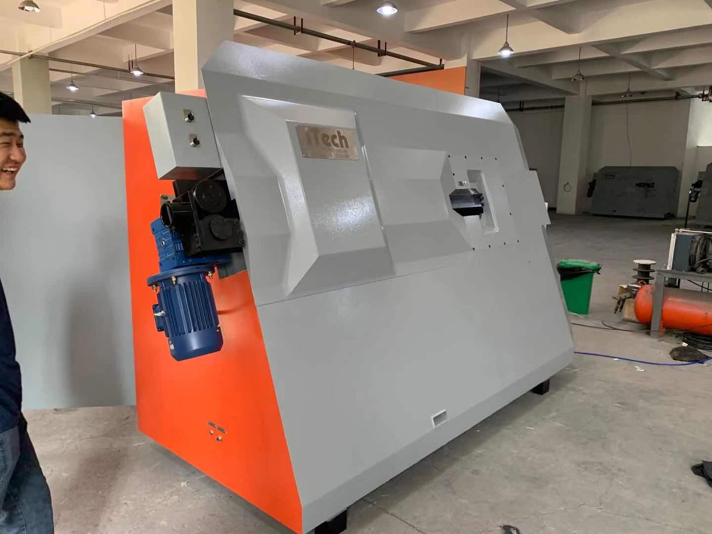 stirrup rebar bending machine price & stirrup bender price itech