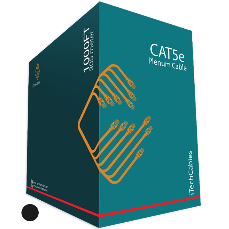 Cat5e Plenum Cable 1000ft For Sale Online iTechCables