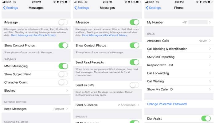 How to change iMessage number on iPhone and iPad iTechCliq