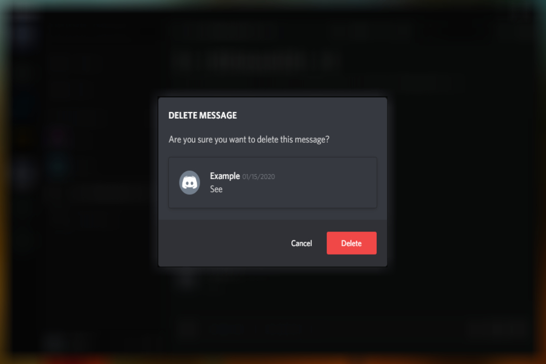 How to quickly Delete Messages on Discord from user iTechCliq