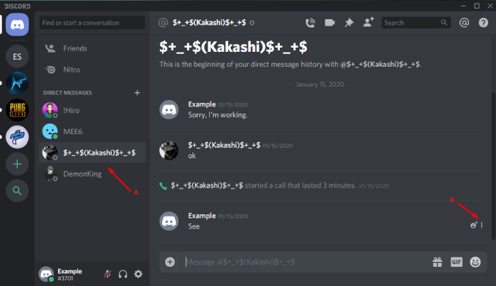 How to quickly Delete Messages on Discord from user iTechCliq
