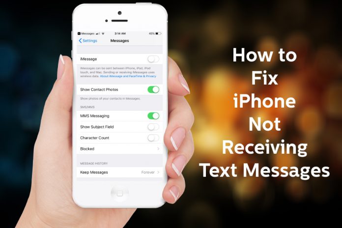 Fix Why is my iPhone not sending and receiving text messages? iTechCliq