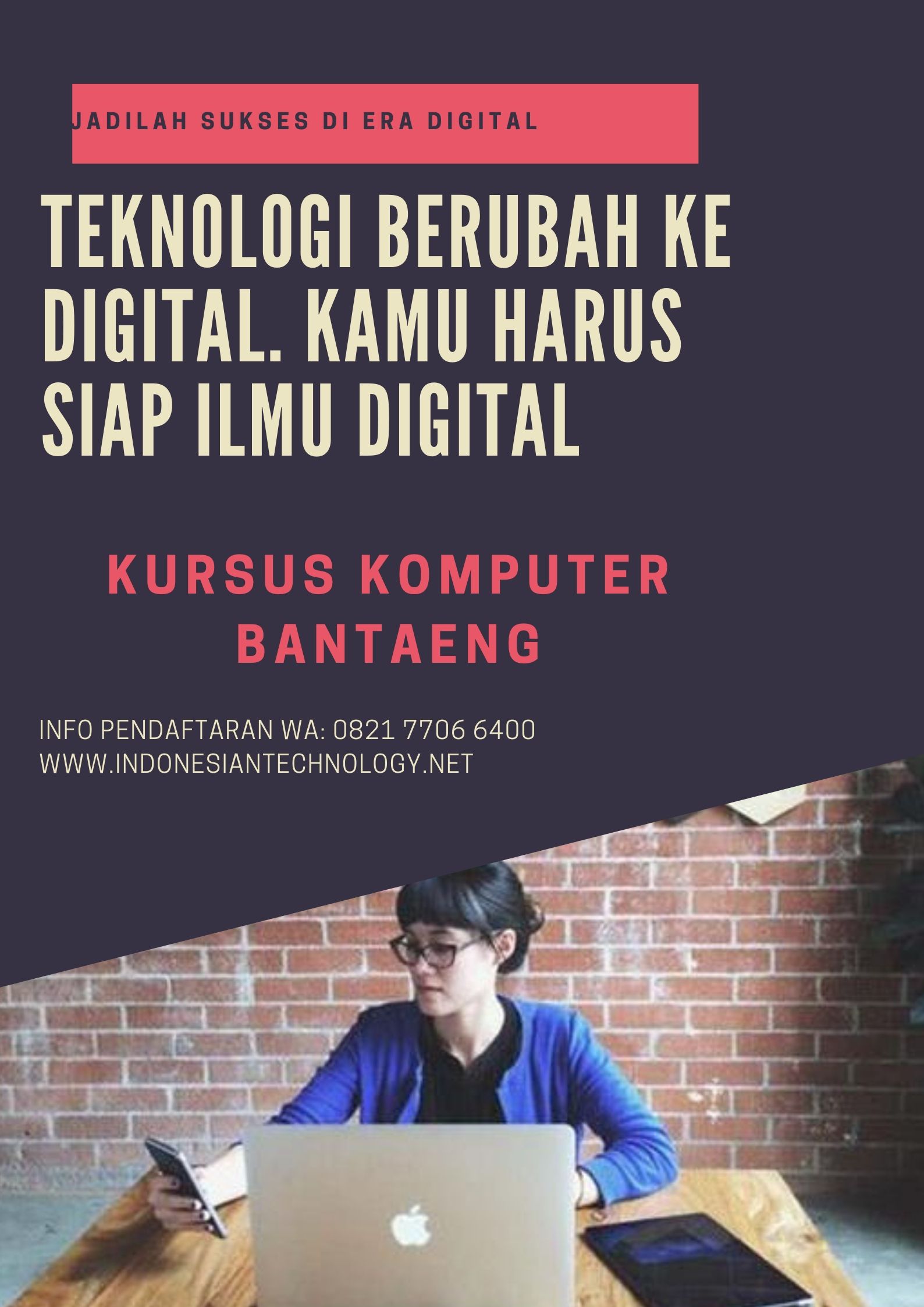 Kursus Komputer Bantaeng ITech Course kursus komputer