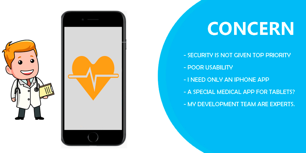 How to make a healthcare app What features should a