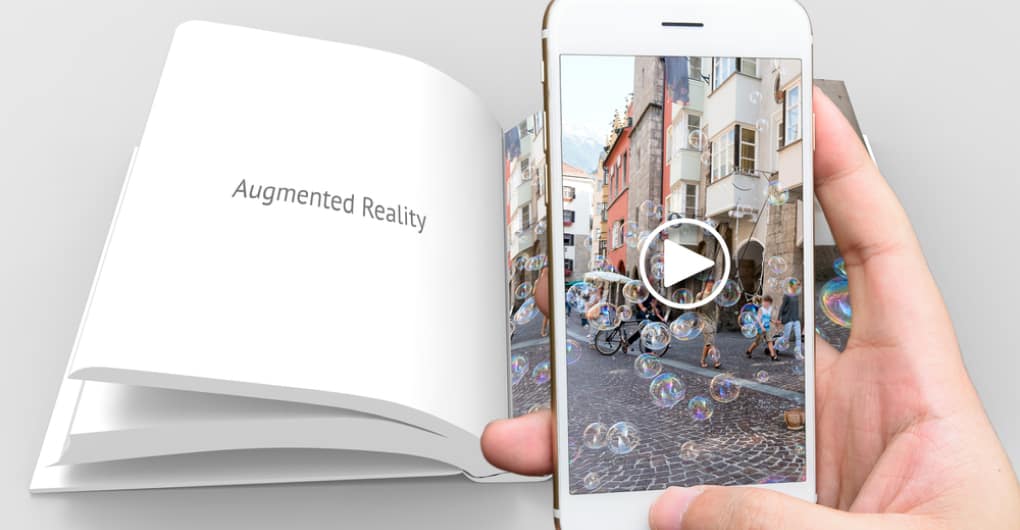 12 Augmented Reality Apps For Publishers The Future of Augmented