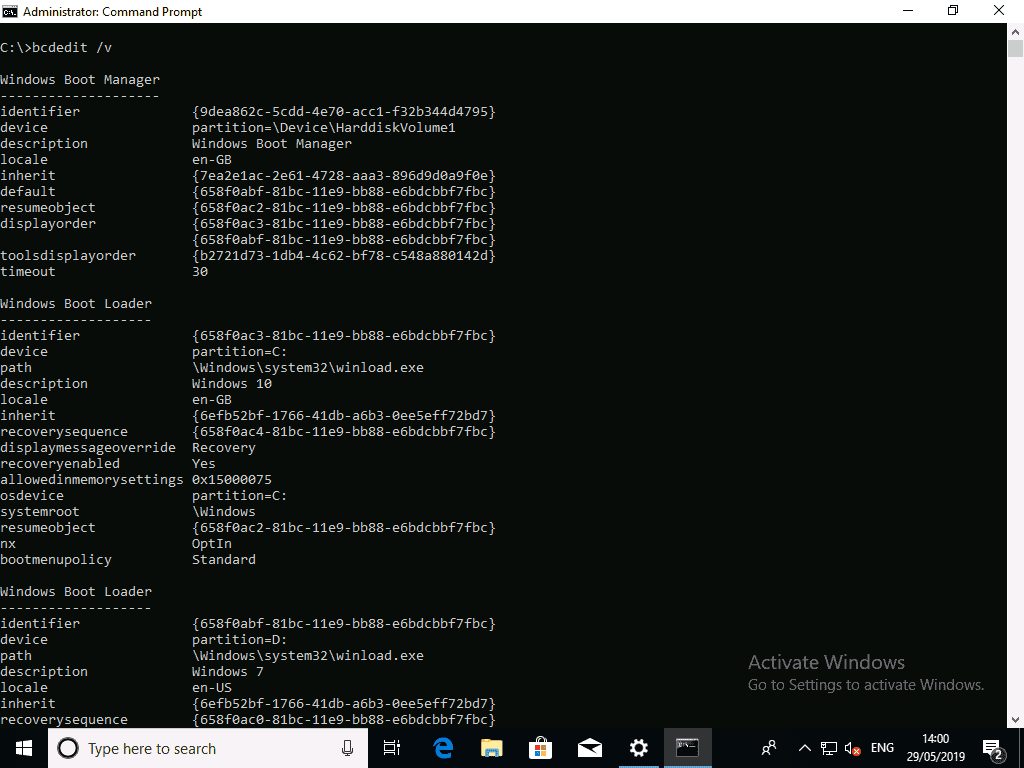 Windows Boot Manager How to Edit and Fix Boot Manager in Windows 10