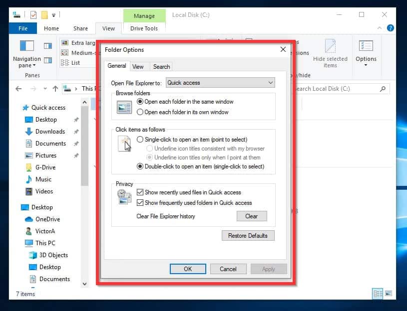 How to create new folder in windows 10 file explorer retvp