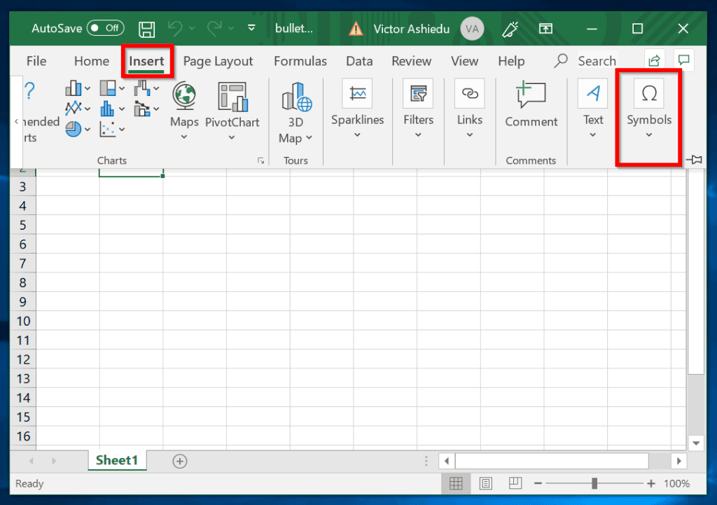Bullet Points in Excel 4 Easy Ways to Insert Bullet Points in Excel