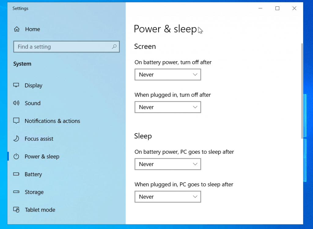 Windows 10 Power Settings How to Change Windows 10 Power Settings