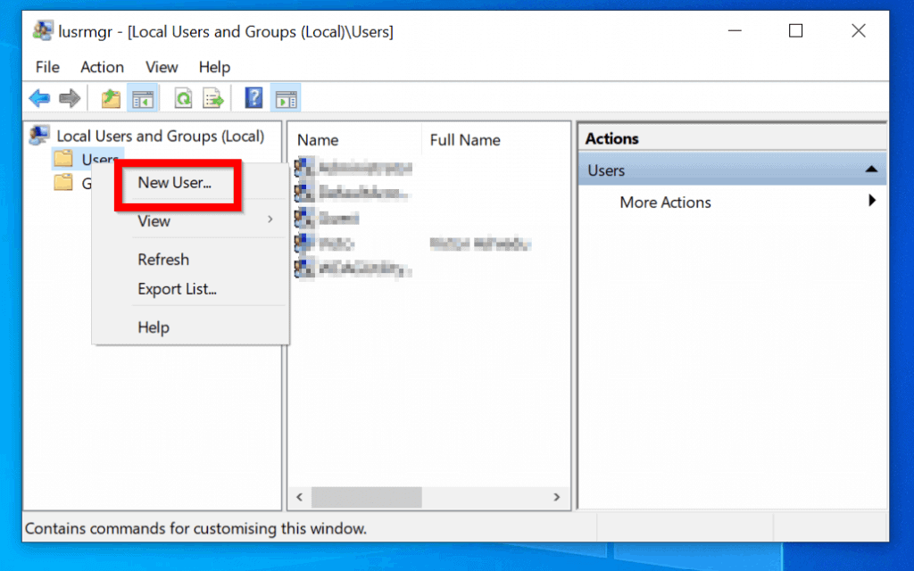 Add Local User Windows 10 How to Add a Local User in Windows 10