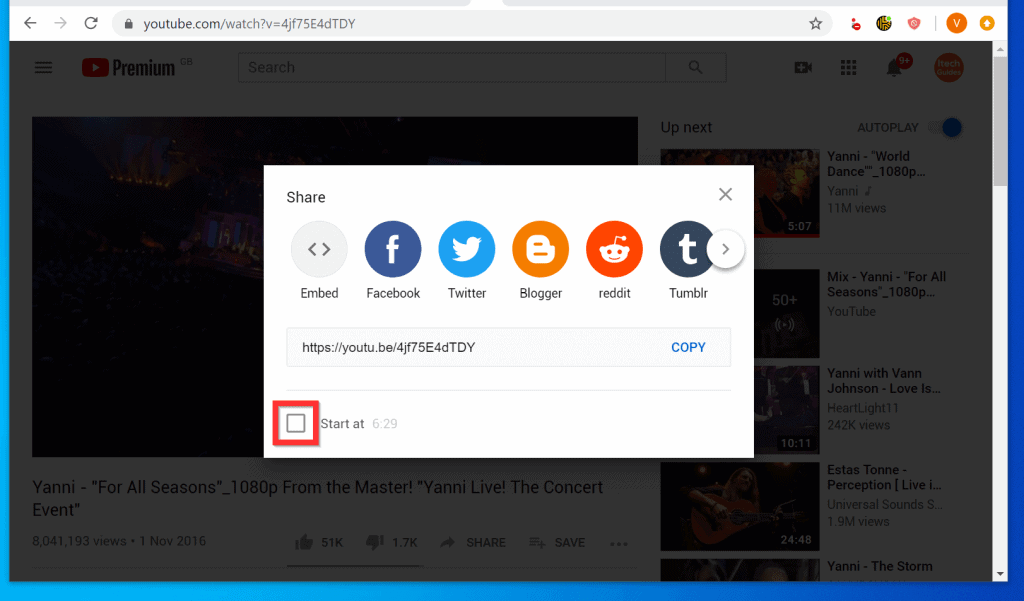 How to Timestamp YouTube Video (3 Methods)