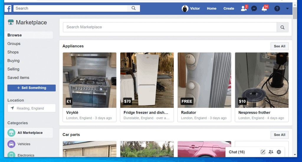 How to Access Facebook Marketplace from a PC, iPhone or Android