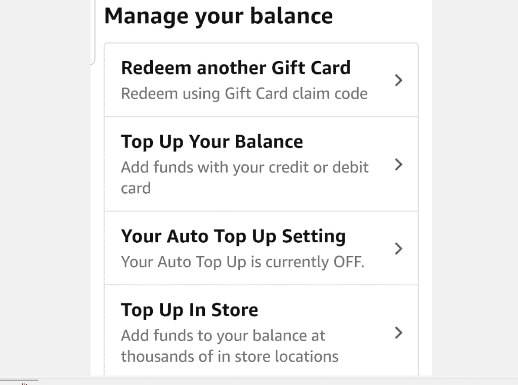 How To Check Amazon Gift Card Balance From A Pc Iphone Or Android