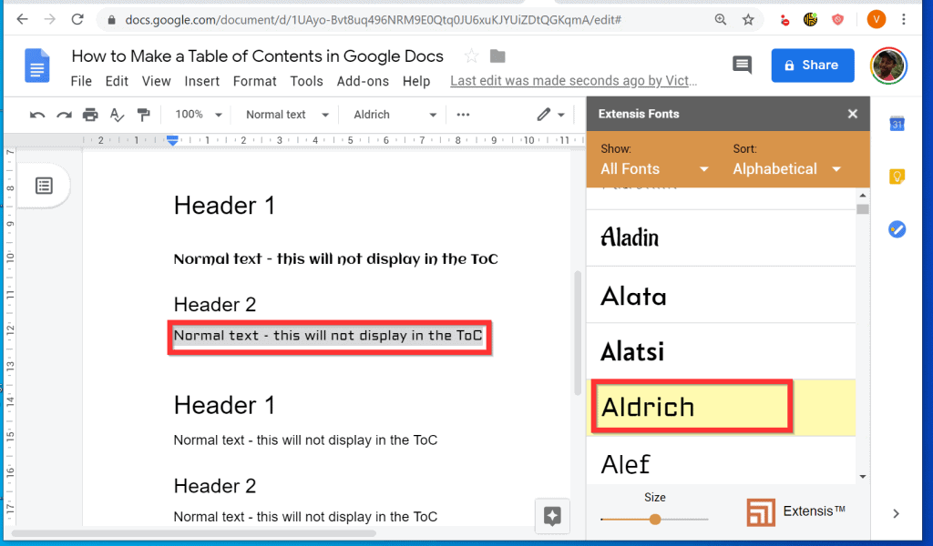 Can You Upload Your Own Fonts In Google Docs