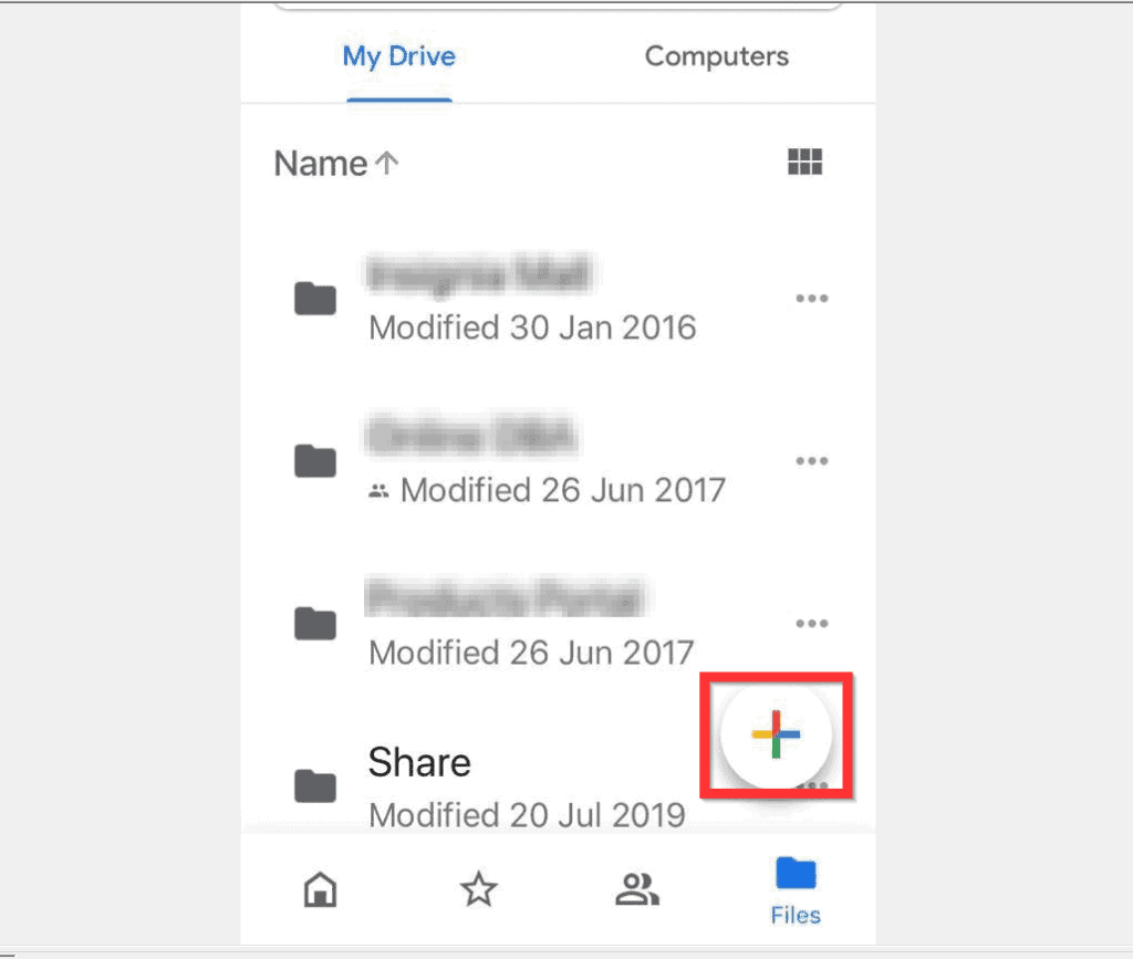 How to Upload Photos to Google Drive from Android, iPhone or PC