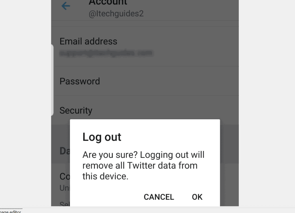 How to Logout of Twitter from a PC, Android or iPhone