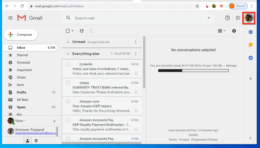How To Make A Google Account Default With Multiple Google Accounts