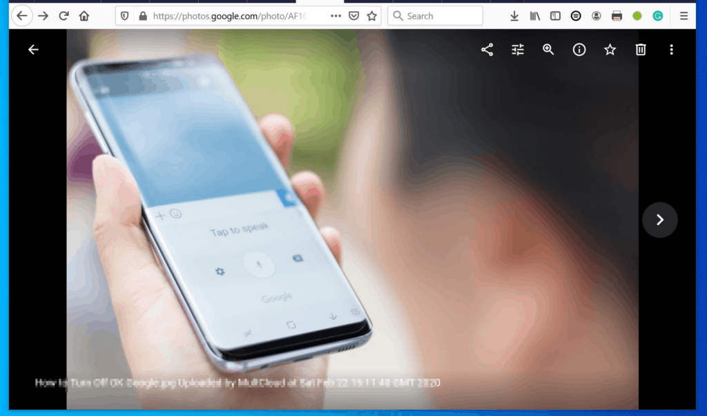 How to Print from Google Photos from a PC or Android App