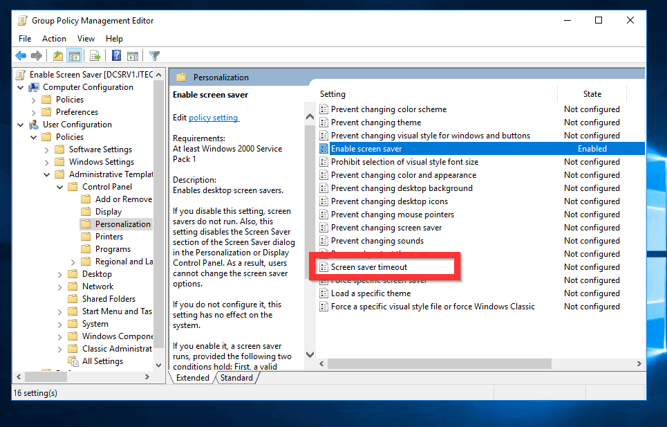 Screen Saver Windows 10 How to Enable Screen Saver on Windows 10