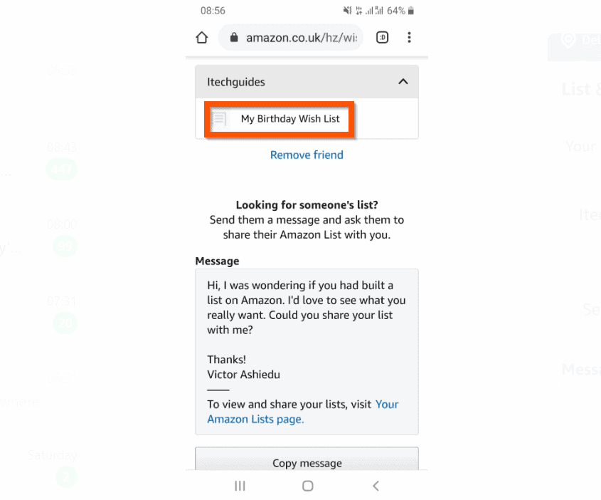 How to Find Someone's Amazon Wish List