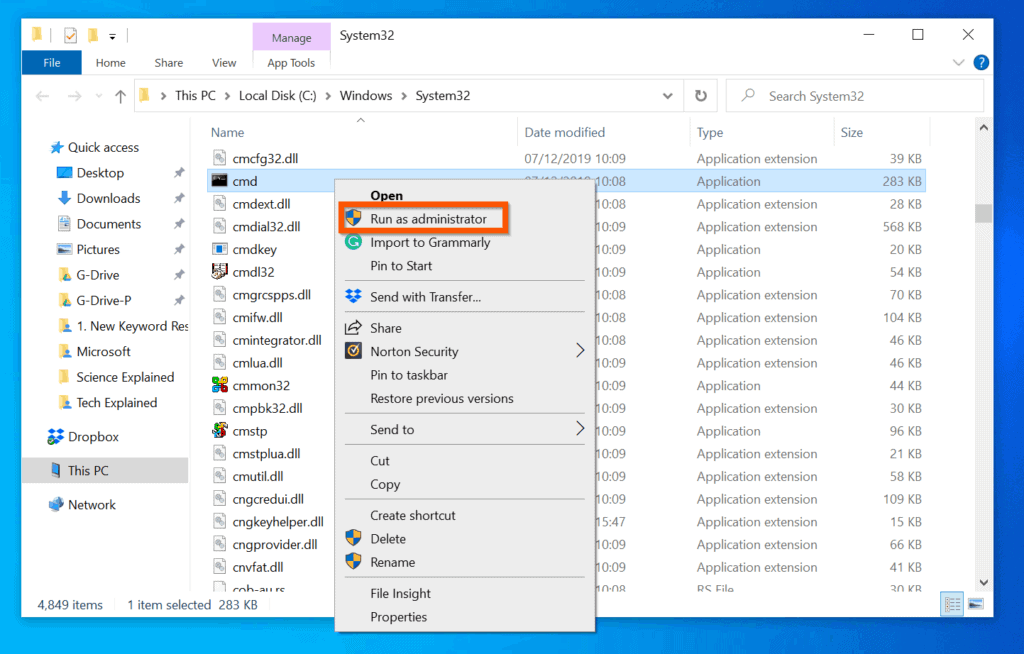 How to Run CMD As Admin (Administrator) 3 Methods
