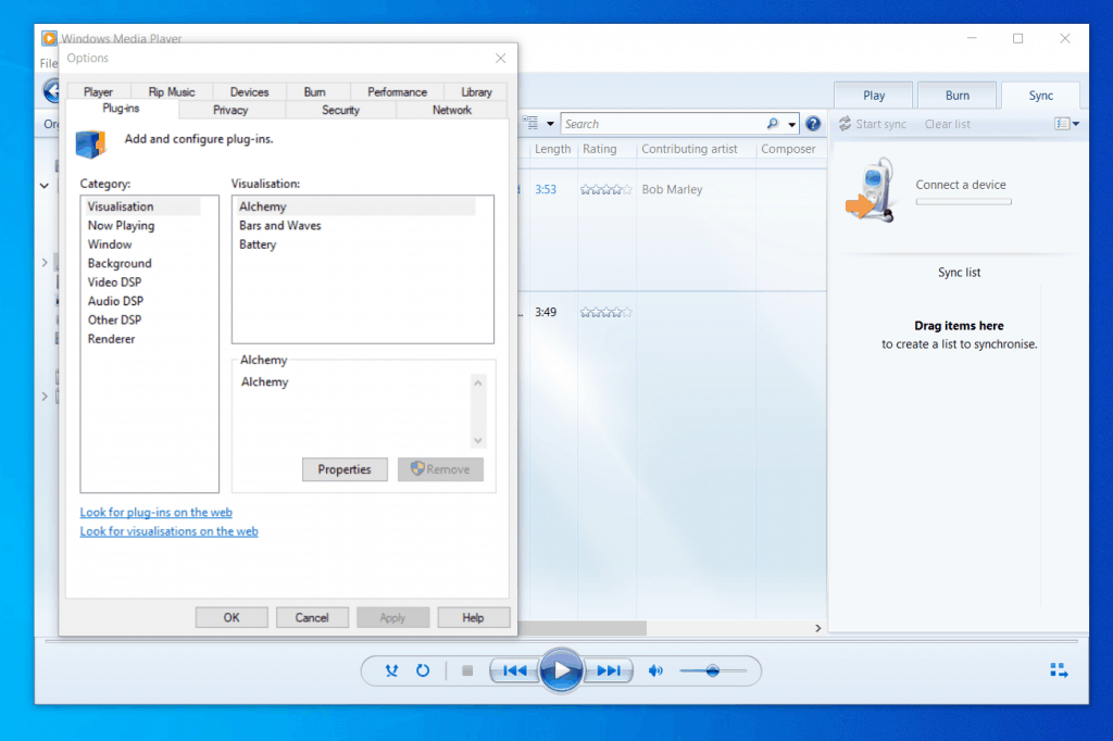 Get Help With Windows Media Player In Windows 10