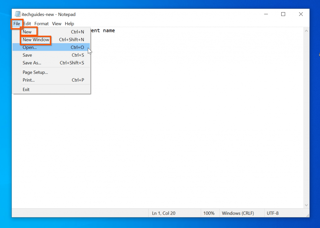 How to find notepad on windows 8 olfoz